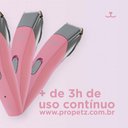 Ver imagem 2 de Máquina Tosa Propetz Mo3 Pink Bivolt Pet Shop Banho e Tosa