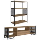Ver imagem 1 de Rack 180 Cm Gaveta Estante 77 Cm Industrial 17x24 Mell Preto Pp