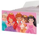 Ver imagem 5 de Cama Infantil Princesas com Colchão Mini Cama MDF Branco Cambel Móveis