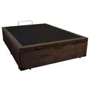 Ver imagem 3 de Cama Box Baú Casal Suede Sereneprime Marrom 138x188x44