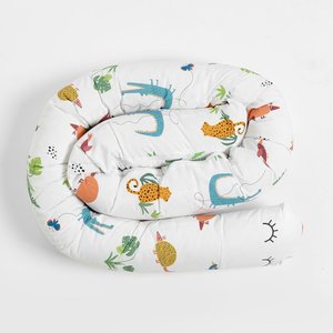 Almofada Minhocão - Selva Abra Cadabra