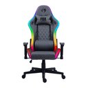Ver imagem 1 de Cadeira Gamer Fox Racer RGB Cinza com Iluminação (Led)