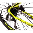 Ver imagem 4 de Bicicleta Aro 29 Dropp Race 27V Câmbios Importado Suspensão Trava - Amarelo - 21
