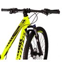 Ver imagem 6 de Bicicleta Aro 29 Dropp Race 27V Câmbios Importado Suspensão Trava - Amarelo - 21