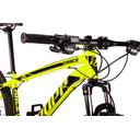 Ver imagem 5 de Bicicleta Aro 29 Dropp Race 27V Câmbios Importado Suspensão Trava - Amarelo - 21