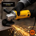 Ver imagem 4 de Esmerilhadeira 4 1-2" 127V 650W Velocidade 11.000 Rpm Disco 125mm Startools