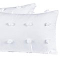 Ver imagem 2 de Capas de Almofadas Poppy 60cm X 30cm 04 Peças - Branco
