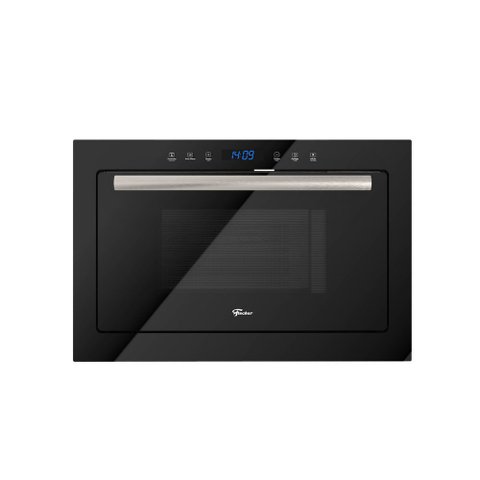 Forno Micro Ondas Embutir Infinity 25l Touch com Grill Inox Fischer