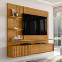 Ver imagem 4 de Painel Suspenso 3 Prateleiras 200cm Atena 286 Madetec