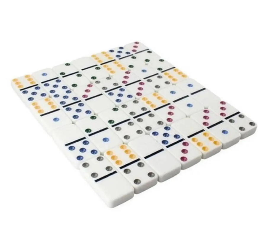 Jogo Domino 28 Pedras Brincar Jogar Lk510f