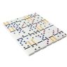 Jogo Domino Profissional Melamina 28 Peças Colorido LK-510F - LuaTek - 1