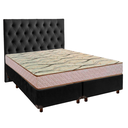 Ver imagem 1 de Kit Cabeceira + Cama Box + Colchão Casal D33 Maxsono Paropas