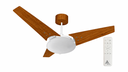 Ver imagem 1 de Ventilador de Teto Venti-Delta Munique Inverter 55W Bivolt 95cm 3 Pás MDF com Controle Remoto e Lust