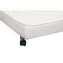 Ver imagem 6 de Cama Box c/Auxiliar Casal: Colchão Polar MasterPocket Serenatta 30 + Base CRC Rústico Branco(