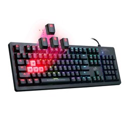 TECLADO GAMER MECANICO TEAM SEAL - TGMTS - 3