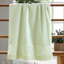 Ver imagem 3 de Toalha de Banho Döhler Bella 70x140cm para Bordar Toalha de Banho Döhler Bella Verde Claro