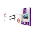 Ver imagem 2 de Suporte Ultra Slim Inclinável Smart Tv 37'' a 85'' Preto Brasforma