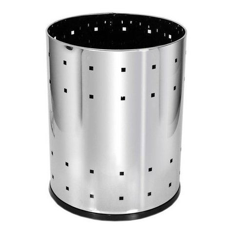 Lixeira Telada Aço Inox 22 Litros Home E Office B9