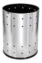 Ver imagem 1 de Lixeira Telada Aço Inox 22 Litros Home E Office B9