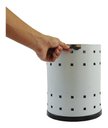 Ver imagem 6 de Lixeira Telada Aço Inox 22 Litros Home E Office B9
