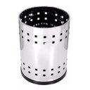 Ver imagem 2 de Lixeira Telada Aço Inox 22 Litros Home E Office B9