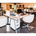 Ver imagem 3 de Lixeira Telada Aço Inox 22 Litros Home E Office B9