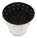 Ver imagem 5 de Lixeira Telada Aço Inox 22 Litros Home E Office B9