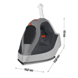 Ferro de Passar Mallory Jupiter Maxx 2 em 1 Vapor e Seco 220v 2000w - 6