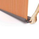 Ver imagem 1 de VEDA PORTAS ROLINHO MARROM CLARO 100CM 00257 COMFORT DOOR