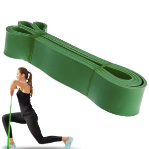 Super Band Faixa Elastica Forte 25kg 57kg Resistente Treino Academia Cross Pilates Yoga Musculaçao e