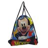 Mochila tipo Saco de Costas Infantil Mickey Hey Vermelho - 3