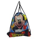 Ver imagem 3 de Mochila Tipo Saco de Costas Infantil Mickey Hey Vermelho