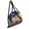 Mochila tipo Saco de Costas Infantil Mickey Hey Vermelho - 4