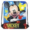 Mochila tipo Saco de Costas Infantil Mickey Hey Vermelho - 1
