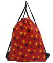 Ver imagem 2 de Mochila Tipo Saco de Costas Infantil Mickey Hey Vermelho