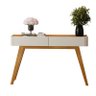 Aparador Decorativo Minimalista - Arcus-off White/naturale - Mavau Móveis - 3