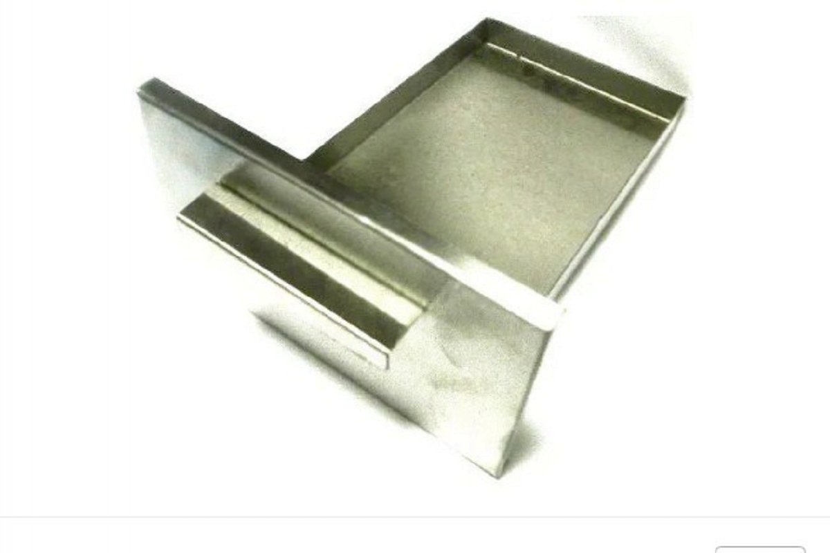 Cinzeiro de inox para churrasqueira 24X6CM - ARTEINOXX - 1