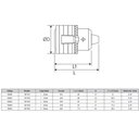 Ver imagem 4 de Mandril com Chave - Linha Pesada - 13p B16