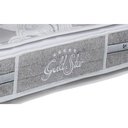 Ver imagem 4 de Cama Box Baú King: Colchão Molas Ensacadas Castor Pocket Super Luxo Látexh + Base White(193x203)