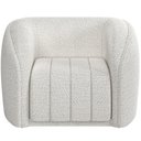 Ver imagem 5 de Kit Sofá 4 Lugares para Sala 292cm com 02 Poltronas Lazio M03 Bouclê Branco - Lyam Decor