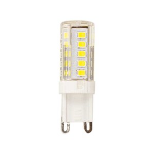 20X Lâmpada LED G9 5W Branco Quente Bivolt ST176
