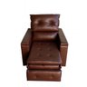 Poltrona do Papai Retrátil Reclinável Confortável em Corino - 8