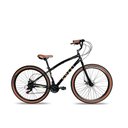 Ver imagem 1 de Bicicleta Aro 29 Colli Vancouver Confort 21 Marchas Freio a Disco Preto