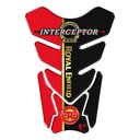 Ver imagem 1 de Protetor Adesivo Moto Resinado Interceptor 650 Vermelho Cobra Motoparts