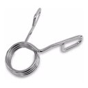 Ver imagem 2 de Kit 10 Presilhas Barra Grampo 3 Voltas 25.40 mm