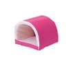 Cama Pet para Cachorro ou Gato Iglu Toca Sherpa Pink [f101] - 1
