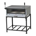 Ver imagem 1 de Forno Industrial Refratário a Gás 95x95 Itajobi Forno de Pizza 95x95