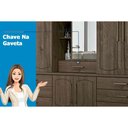 Ver imagem 5 de Guarda Roupa 13 Portas 1 e 7 Gavetas Londres Capelinha Jatobá - Santos Andirá