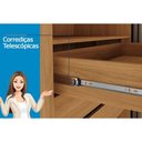 Ver imagem 6 de Guarda Roupa 13 Portas 1 e 7 Gavetas Londres Capelinha Jatobá - Santos Andirá