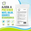 Ver imagem 6 de Kit 2 Antimofo Tira Umidade Odores Mau Cheiro Casa Limpa 2kg